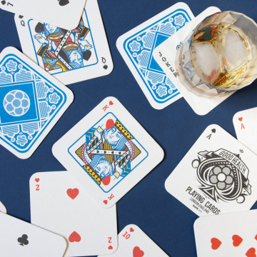 Pokerkarten-Untersetzer
