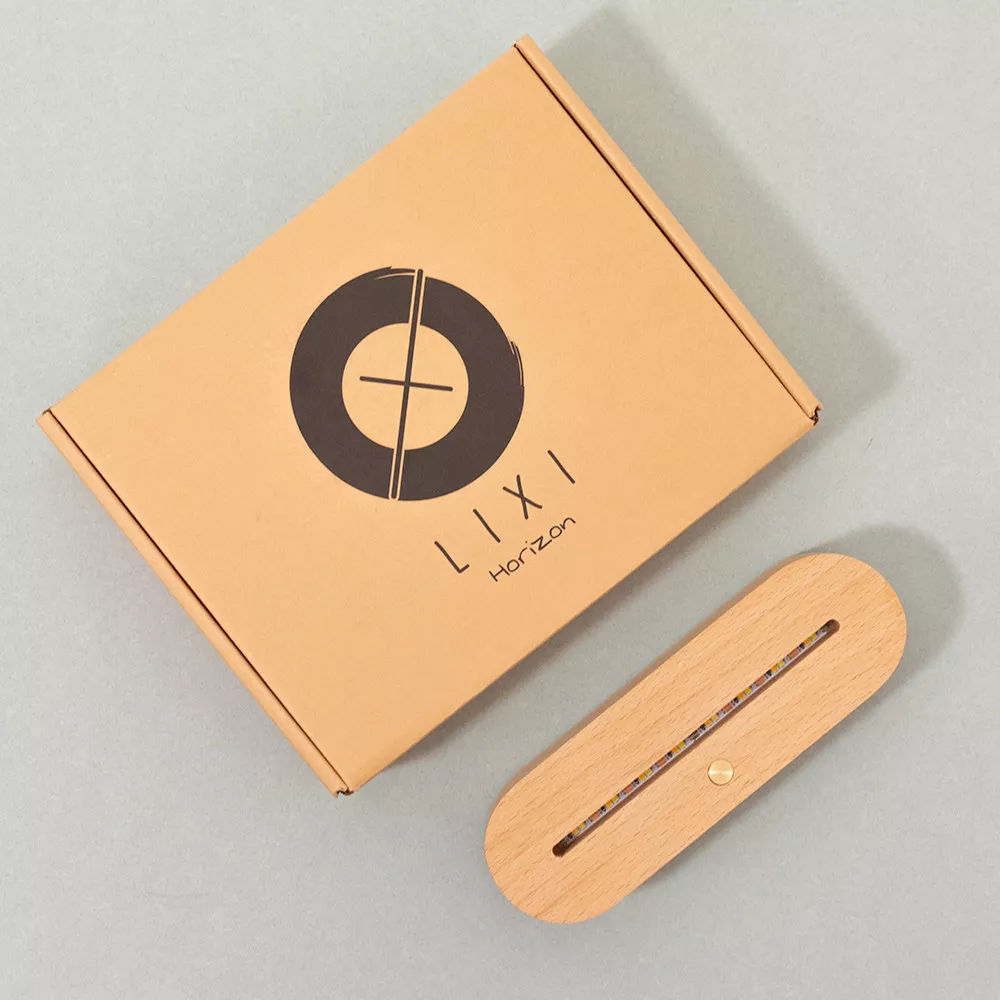 Personalisierbare Lixi XL Lampe Herz Paar