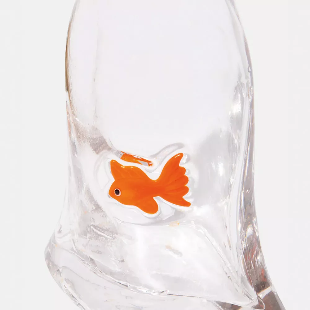 Vase Goldfisch
