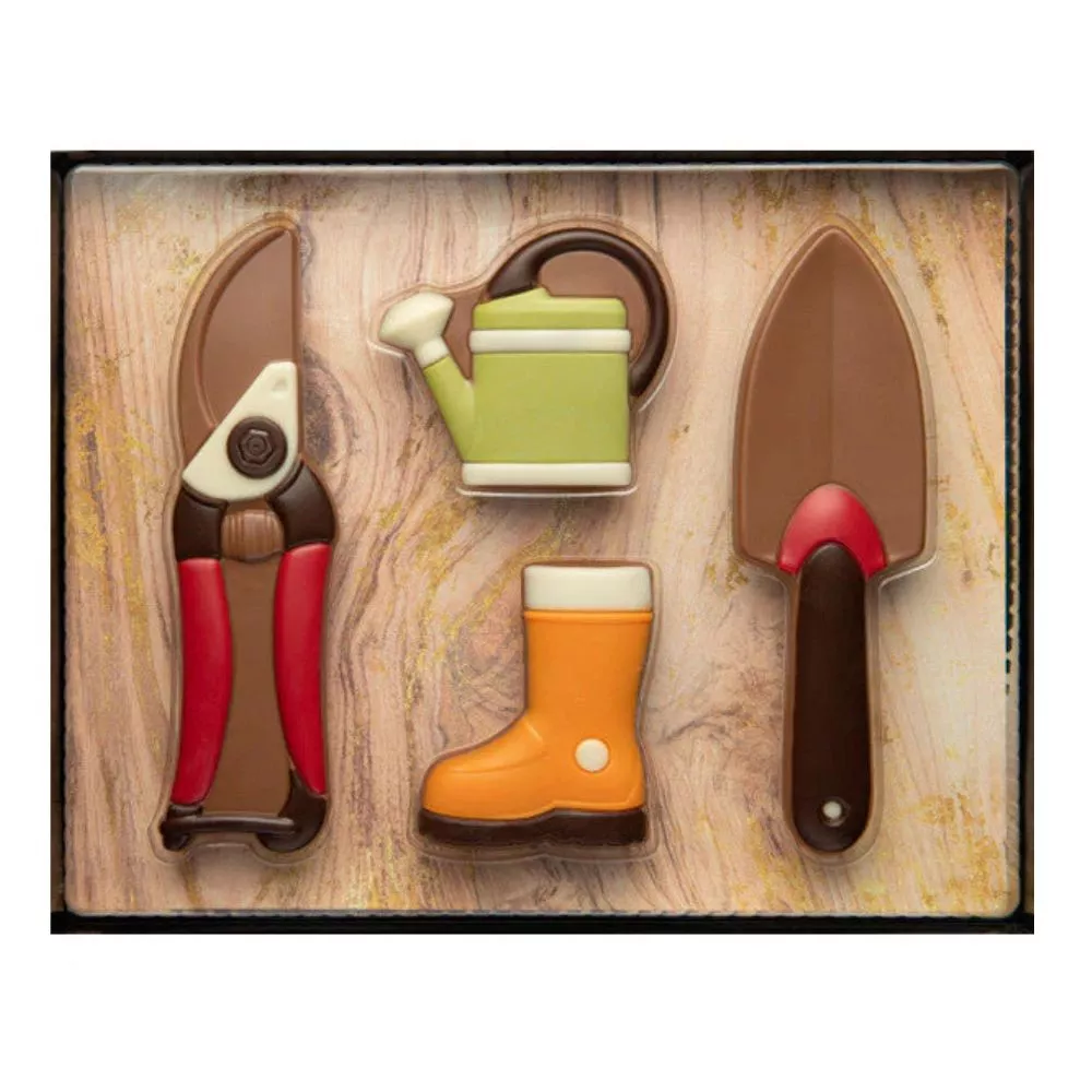 Schokoladen-Garten-Set