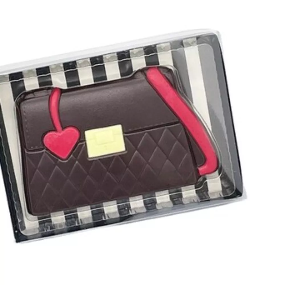 Handtasche aus Schokolade