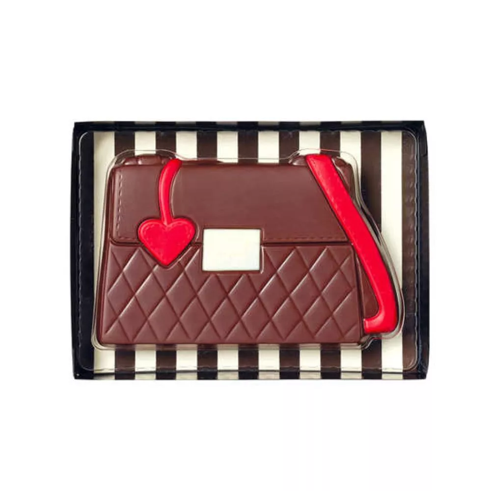 Handtasche aus Schokolade