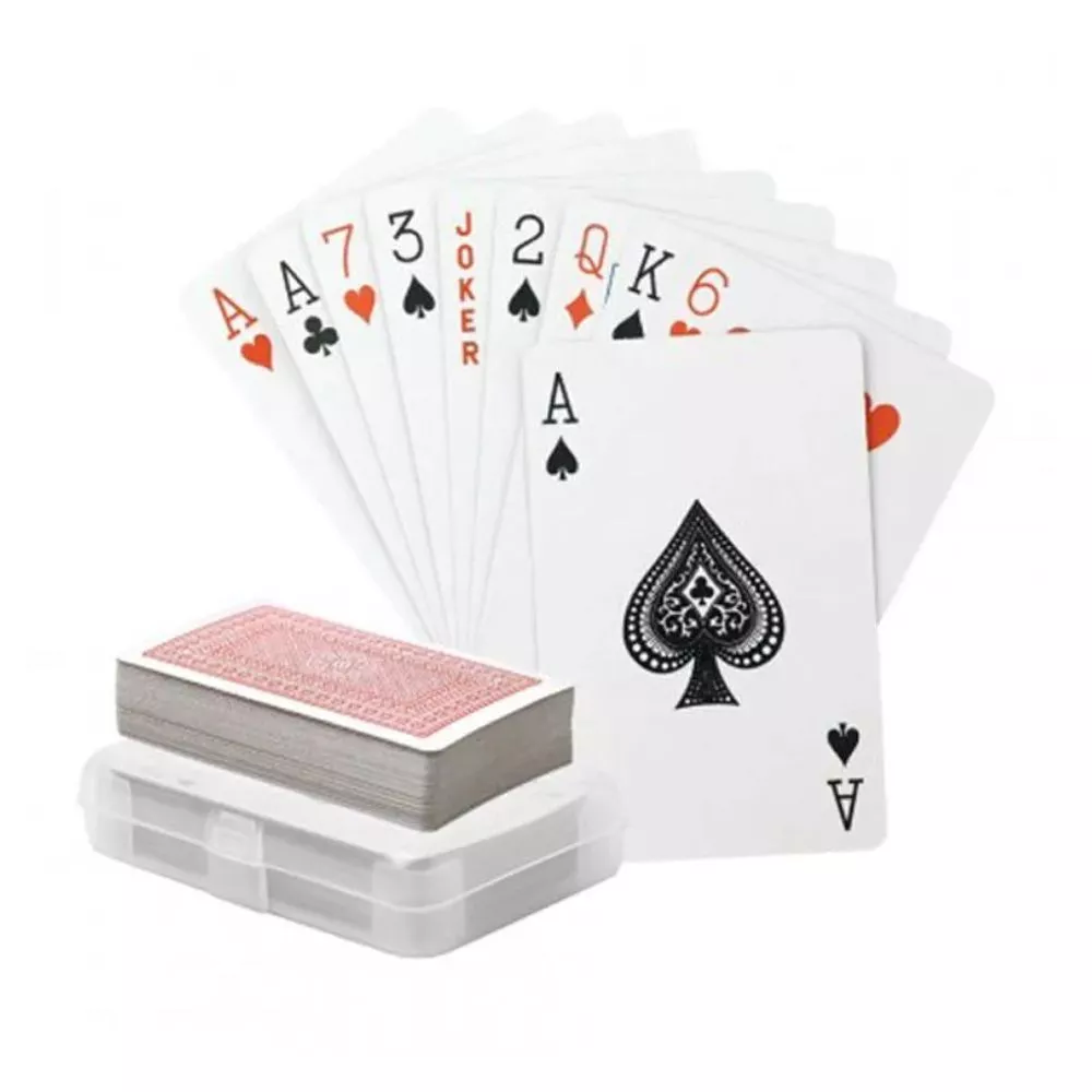 Kartenspiel mit 54 Spielkarten
