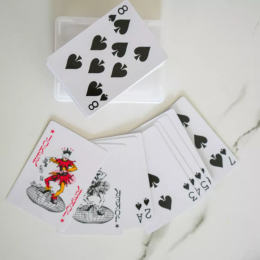 Kartenspiel mit 54 Spielkarten