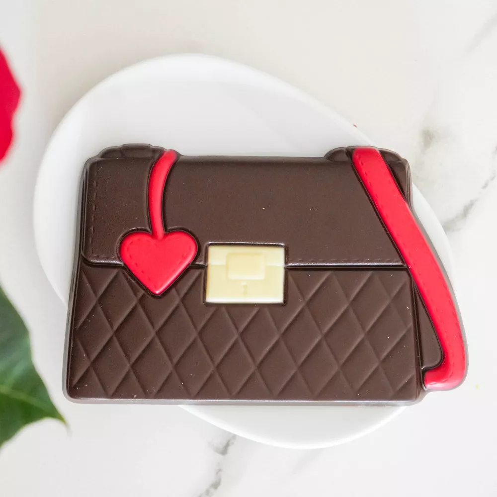 Handtasche aus Schokolade