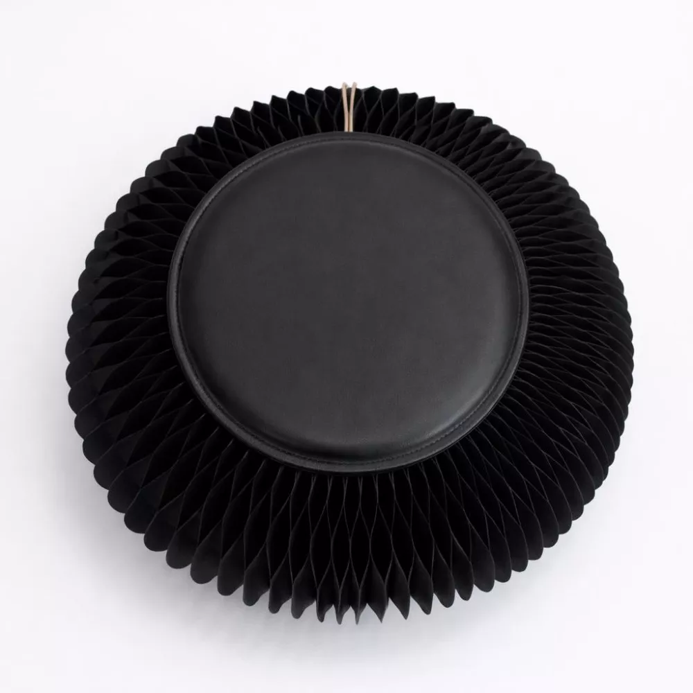 Faltbarer Kraftpapier Hocker