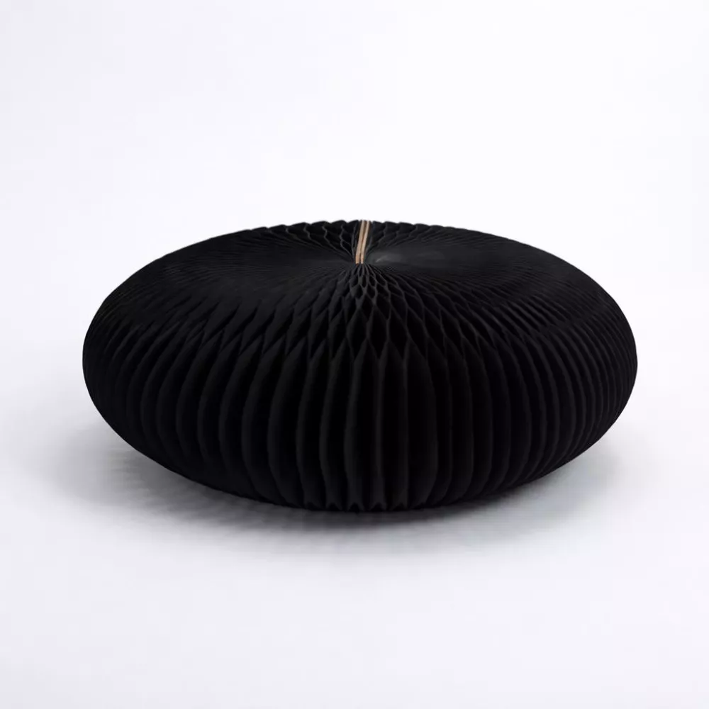 Faltbarer Kraftpapier Hocker