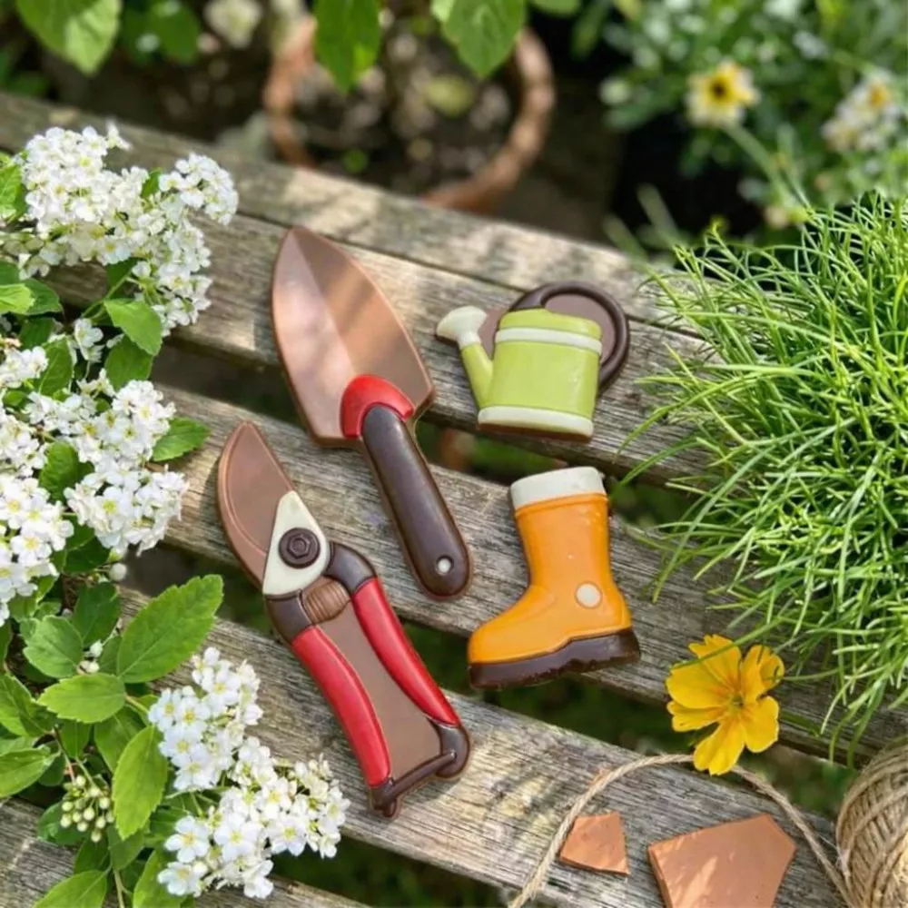 Schokoladen-Garten-Set