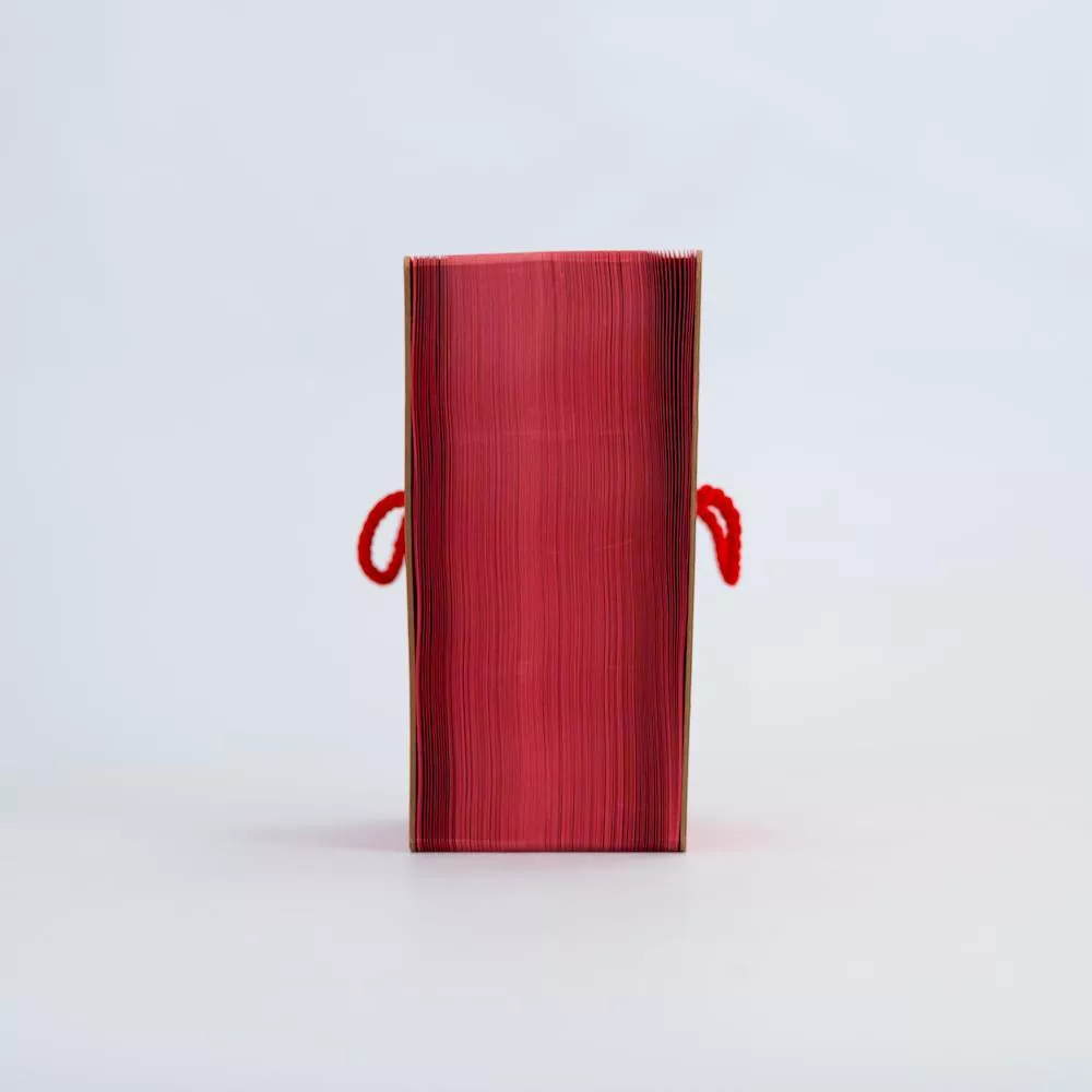 Klappbare Kraftbank 150 cm Rot
