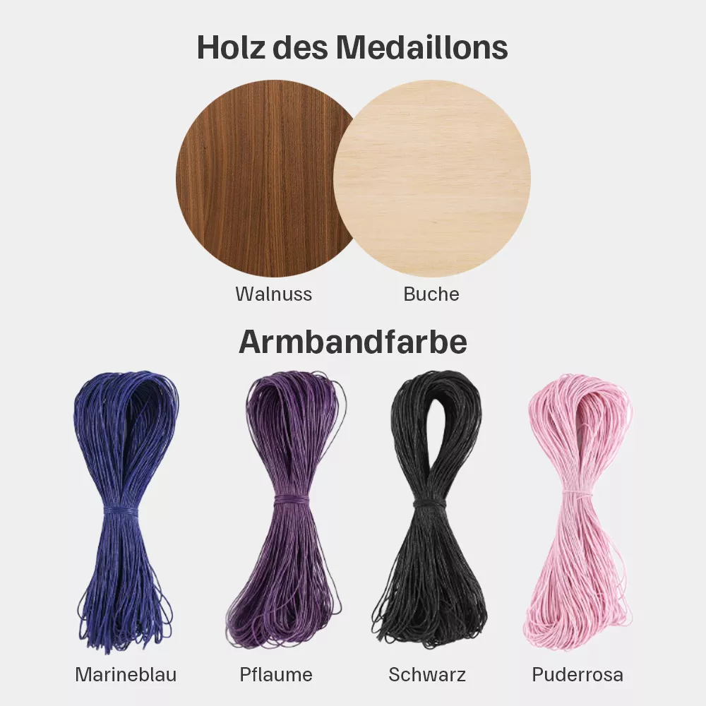 Personalisierbares Bar-Mizwa-Armband