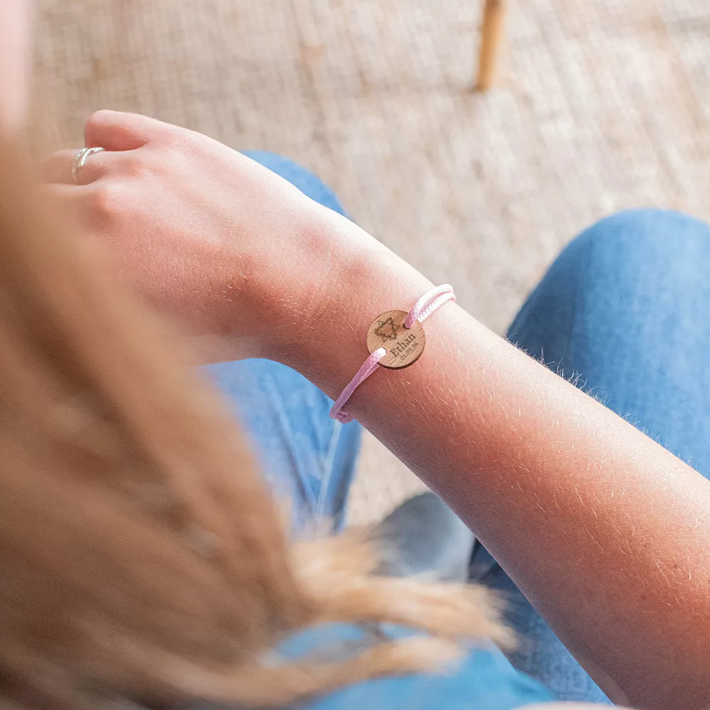 Personalisierbares Bar-Mizwa-Armband