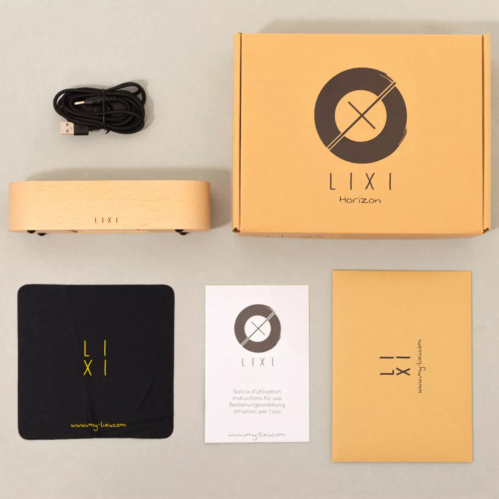 Personalisierbare Lixi XL Leuchttrophäe