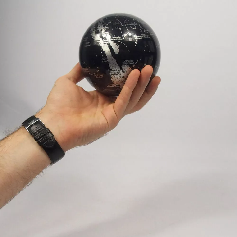 Globe Terrestre Constellations Mova Globe noir