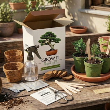 Bonsai-Anzuchtset