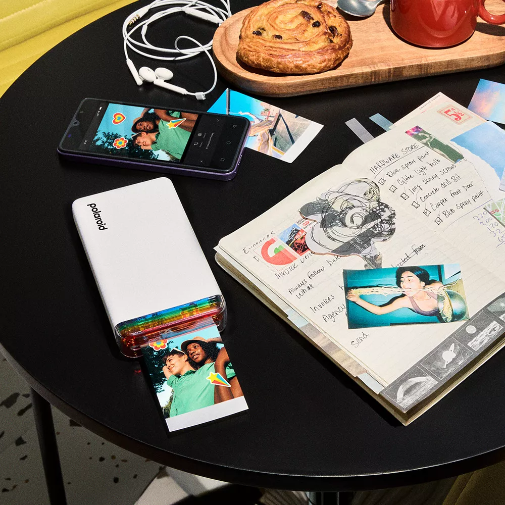 Polaroid Hi-Print Drucker- und Fotopapier-Set