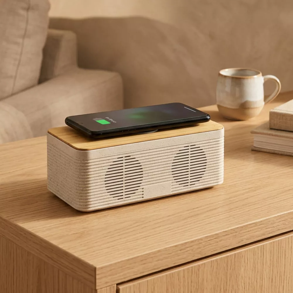 Bambus-Bluetooth-Lautsprecher