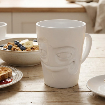 Tasse Schlau