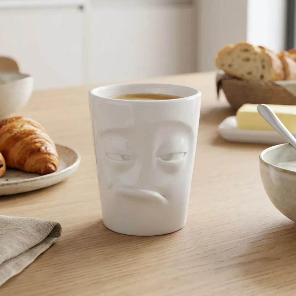 Tasse Schlaftrunken