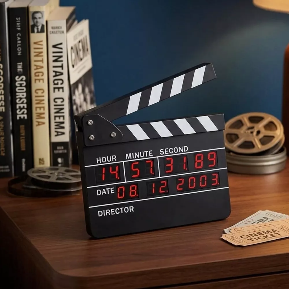 Uhr Wecker Kino Klatschen