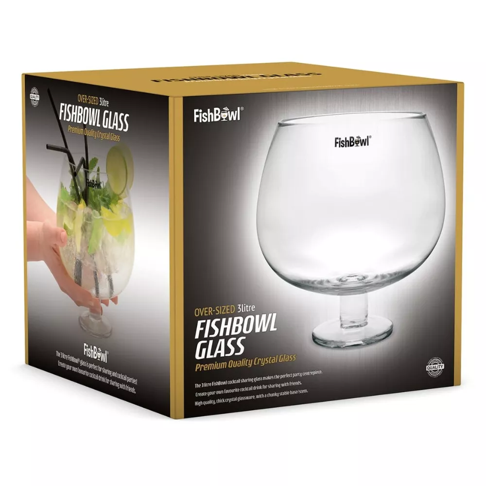 Riesiges Cocktailglas