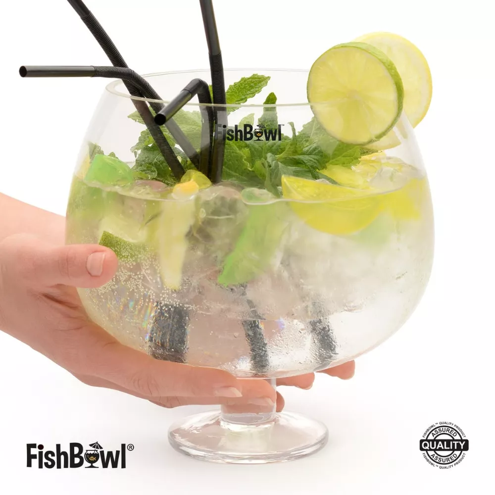 Riesiges Cocktailglas