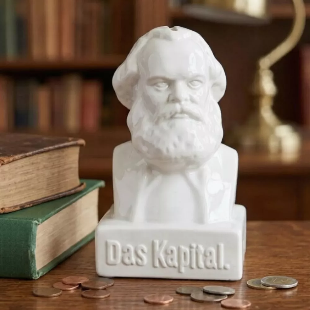 Karl Marx-Spardose