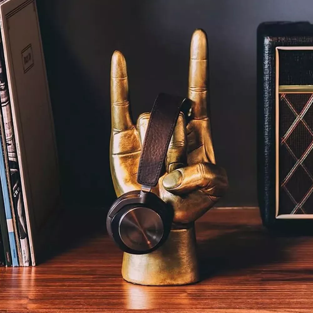 Unterstützung für Rock-Handkopfhörer