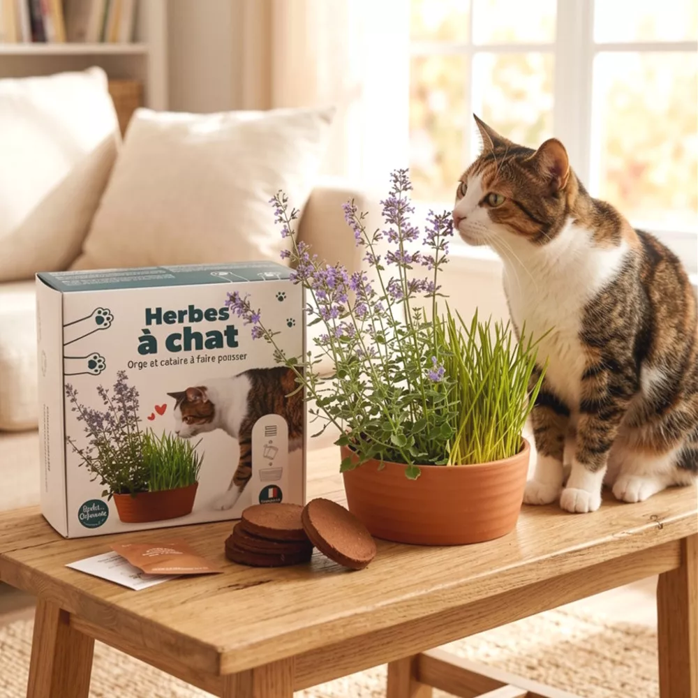 Katzengras-Set