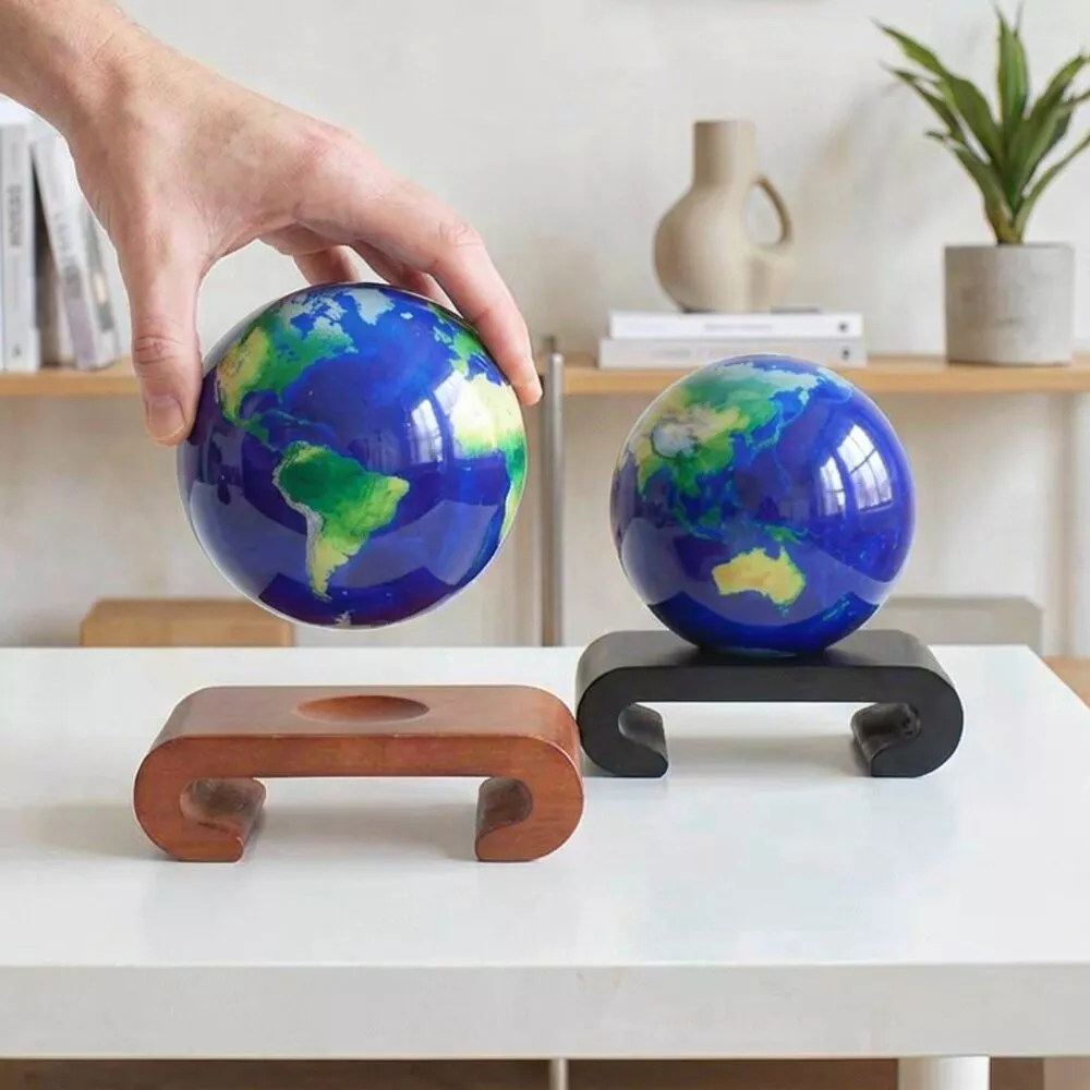 Unterstützung Holzständer für Globus Mova