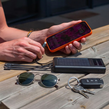 Batterie Externe Solaire 10000mAh
