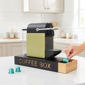 Aufbewahrungsbox für Kaffeekapseln