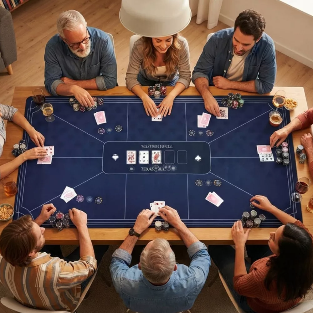 Riesiger Pokertisch