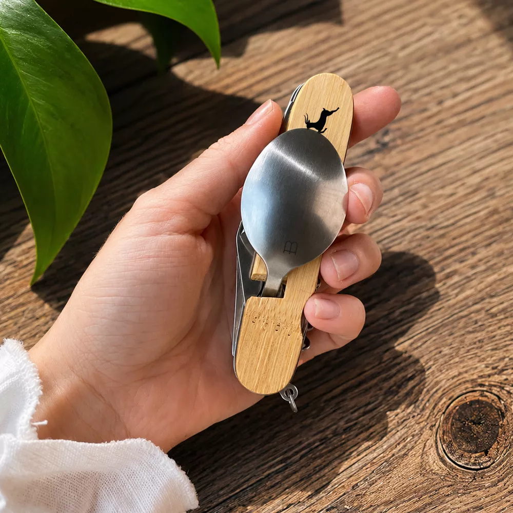 Personalisierbares Schweizer Taschenmesser Camping Jäger