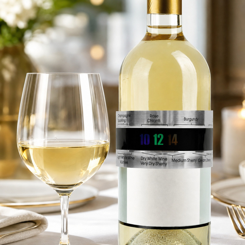 Weinthermometer Ring