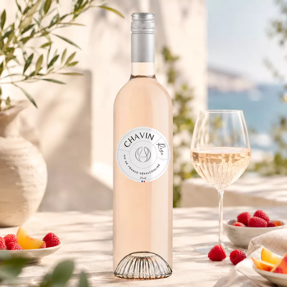 Chavin Zero Rosé Alkoholfrei