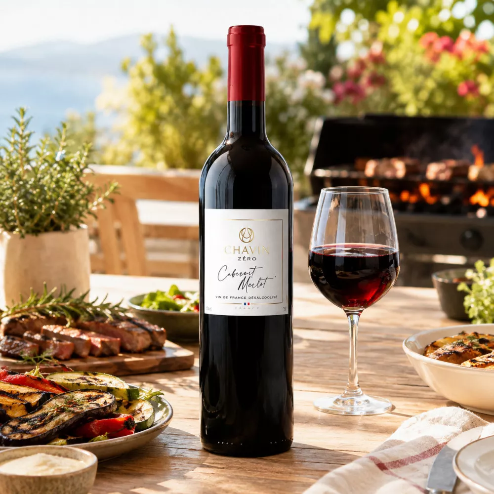 Chavin Zero Cabernet Rouge Alkoholfrei