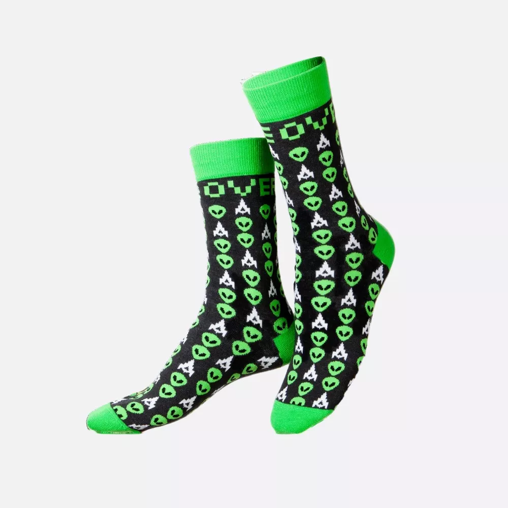 Retro-Gaming-Socken Game Over