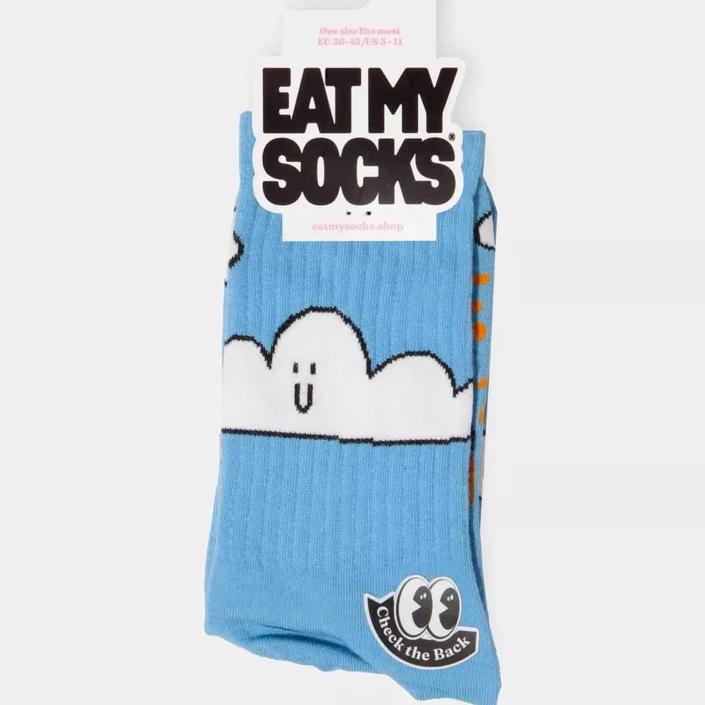 Wolken-Socken Feet in the Clouds