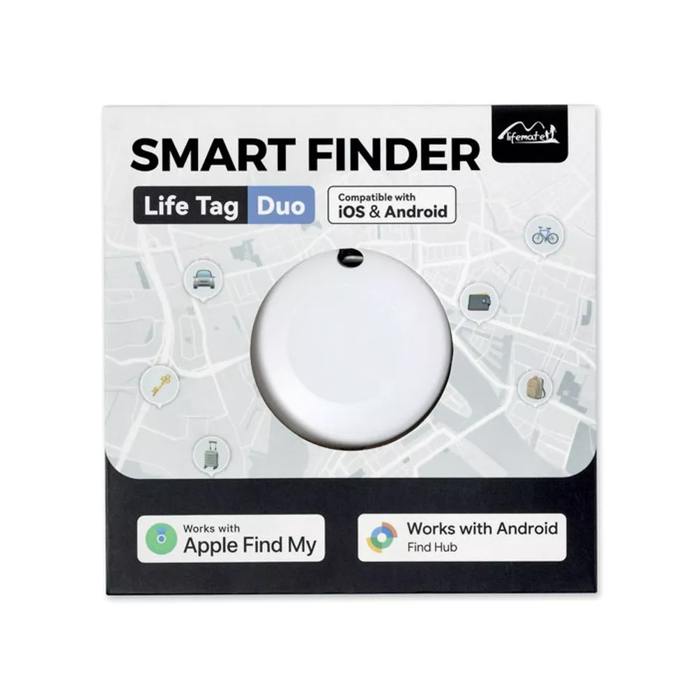 LIFEMATE Objektfinder für Apple und Android