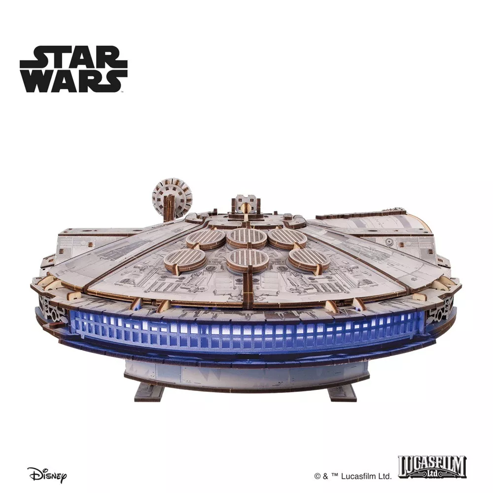 3D-Holzbausatz Millennium Falke Star Wars von Ugears