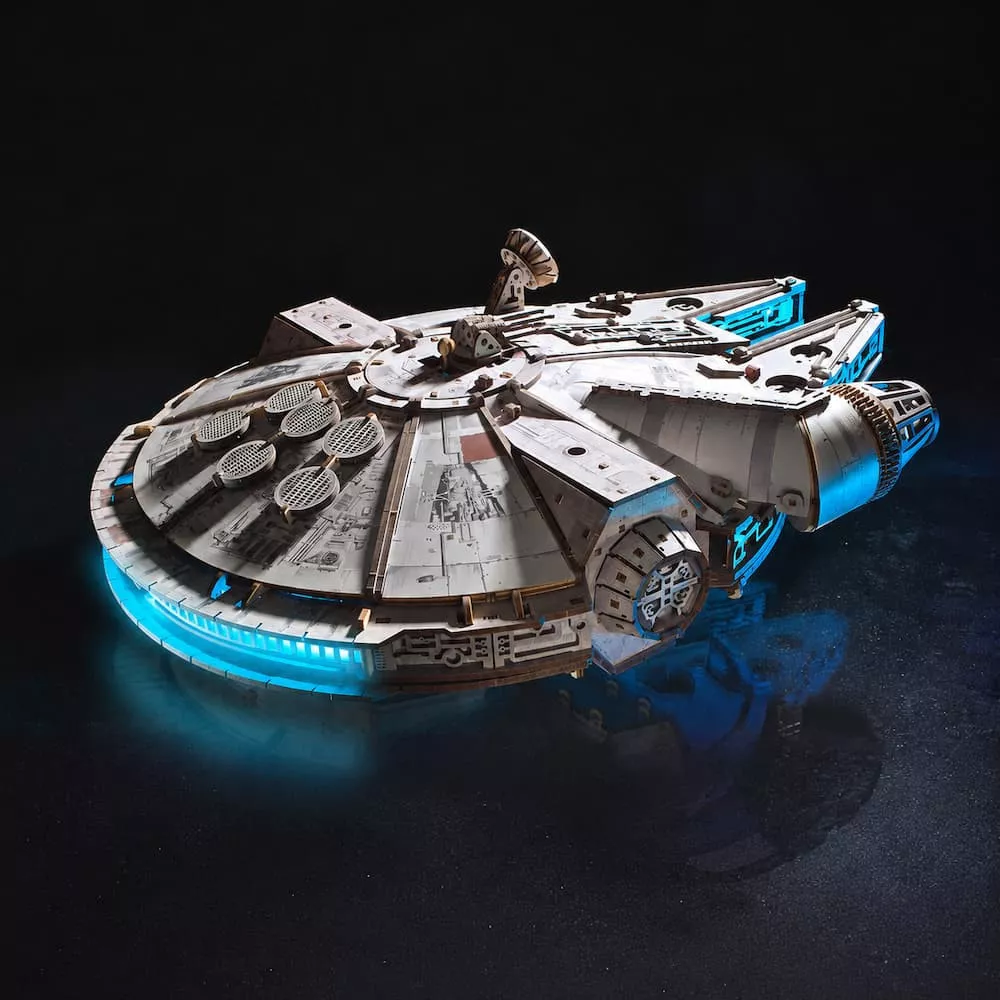 3D-Holzbausatz Millennium Falke Star Wars von Ugears