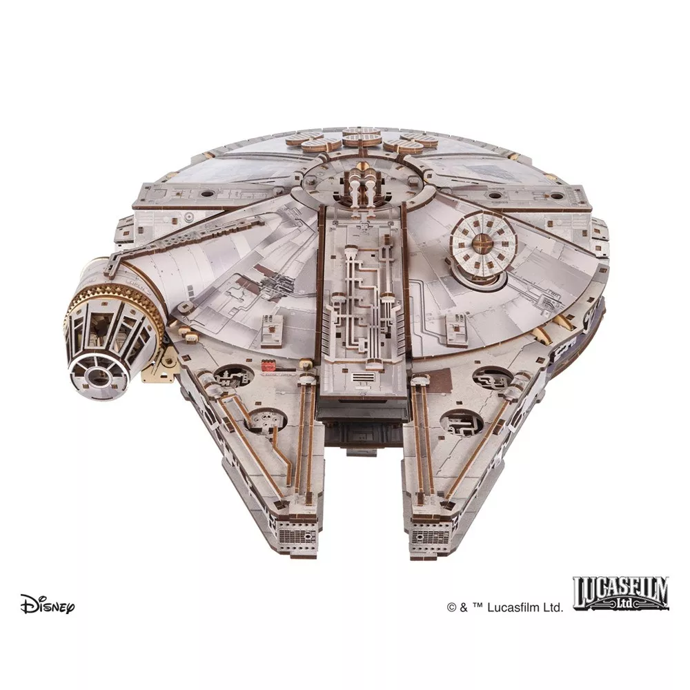 3D-Holzbausatz Millennium Falke Star Wars von Ugears