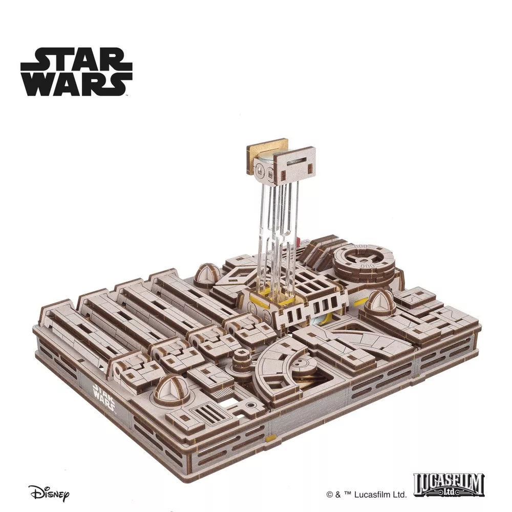 3D-Holzmodell Luke Skywalkers X-Wing Star Wars