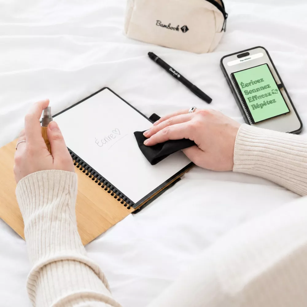 Bambus Notizbuch Bambook