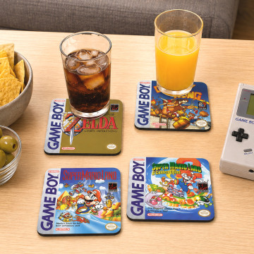 Untersetzer Nintendo Gameboy
