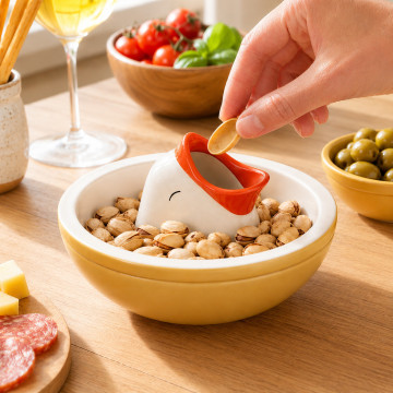 Serviertablett Aperitiv Hungry Bird
