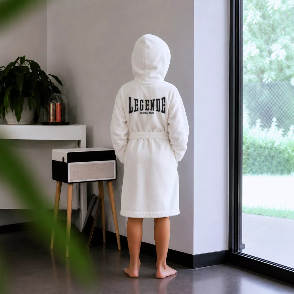 Personalisierbarer Boxmantel für Kinder