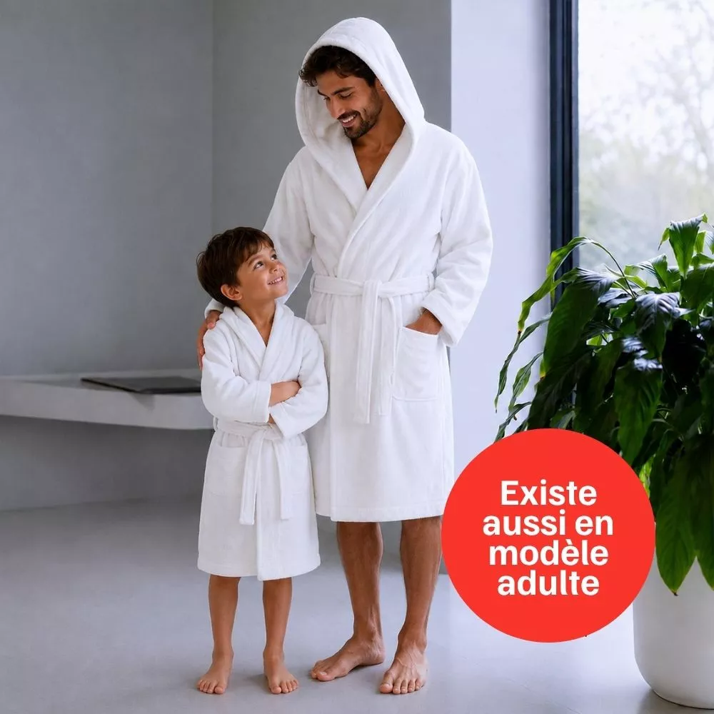 Personalisierbarer Boxmantel für Kinder