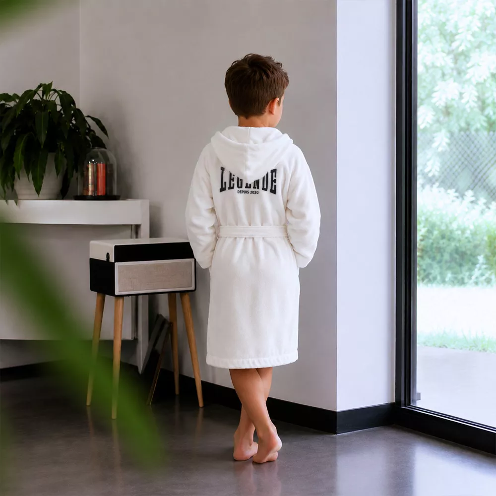 Personalisierbarer Boxmantel für Kinder