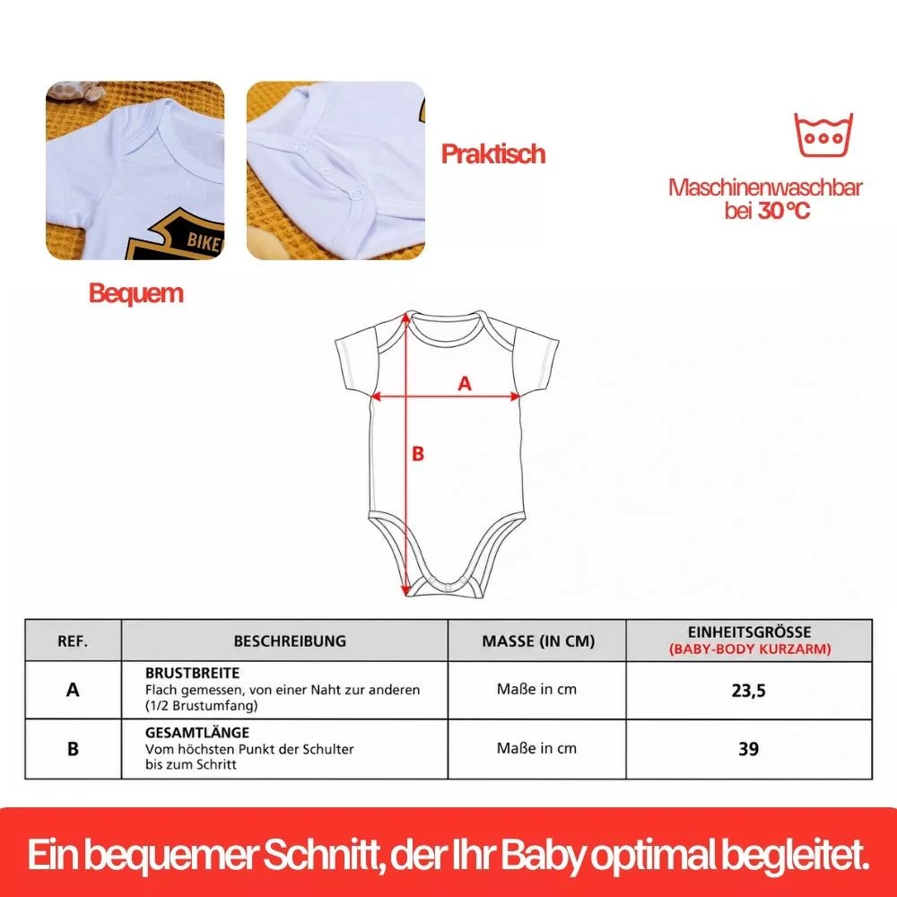 Body Baby Feuerwehr Personalisierbares